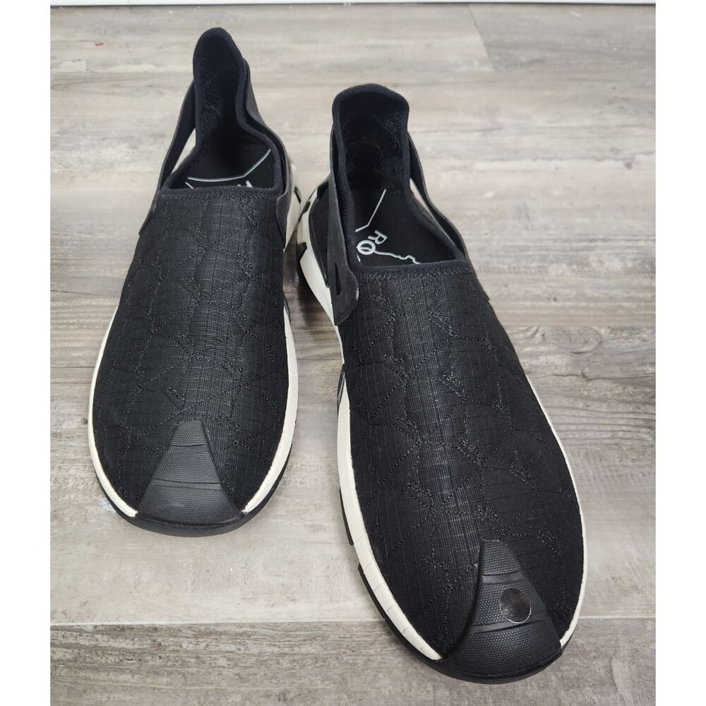 Roa Men's Sz. 44/10 Lhamu Slip On Shoe In Black NWOT
